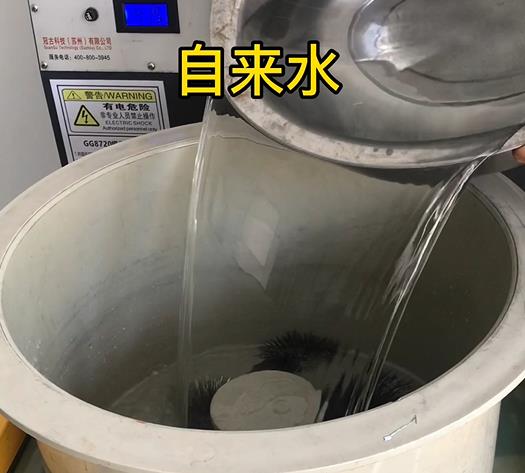 亳州不锈钢箍抛光用水